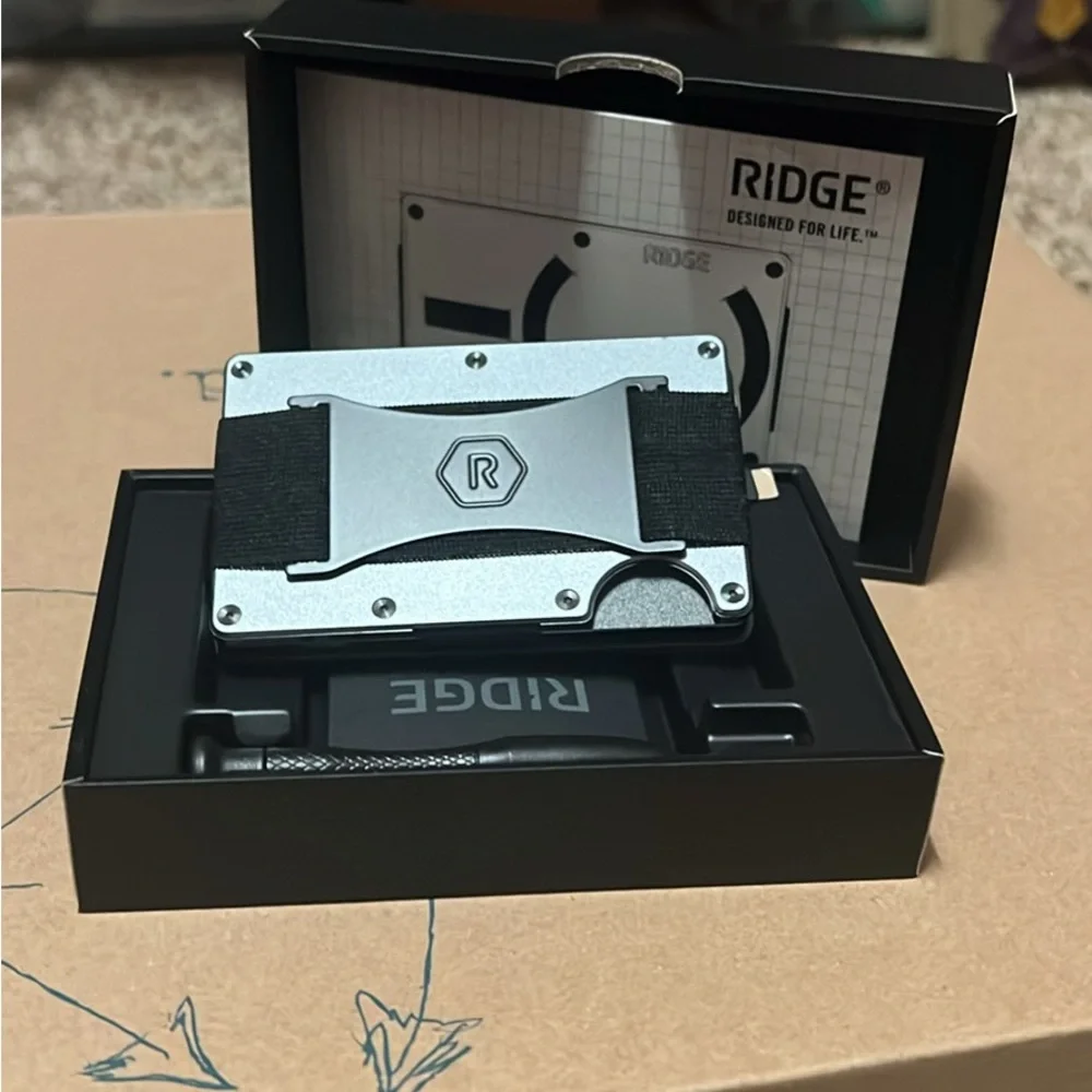 Ridge sleek durable